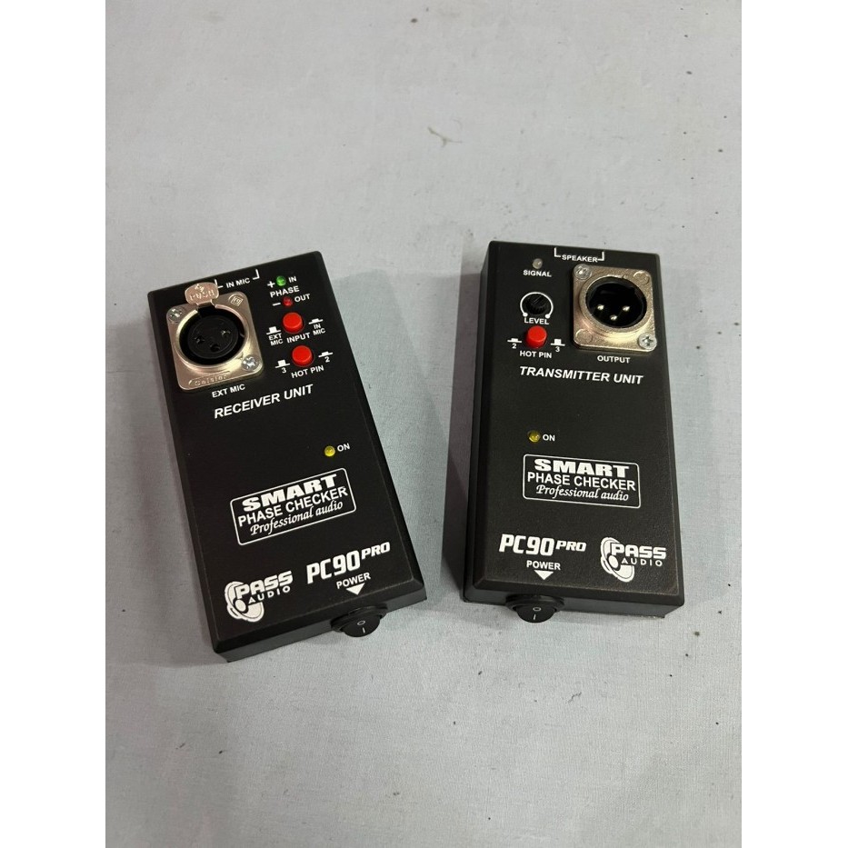 HARGA DISC - PHASE CHECKER PASS AUDIO - AKURAT