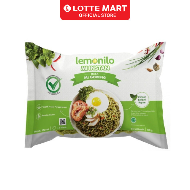 

LEMONILO MIE GORENG 75GR