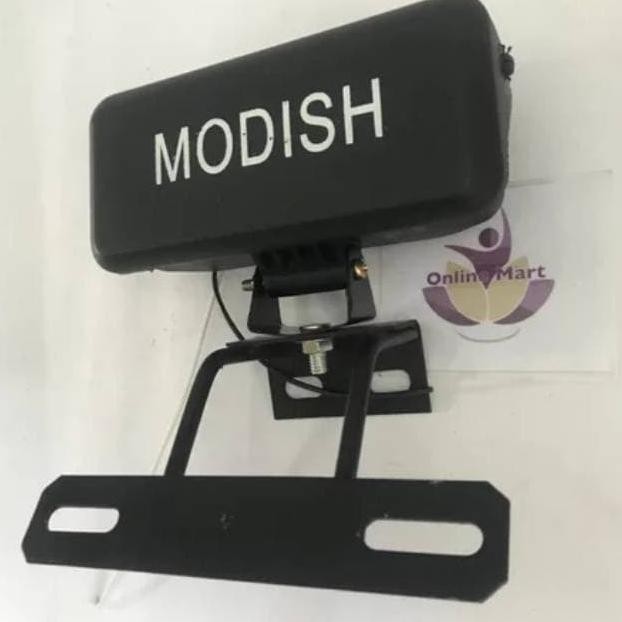 Berkualitas Lampu topi plus breket Variasi rx king vixion gl megapro byson dll