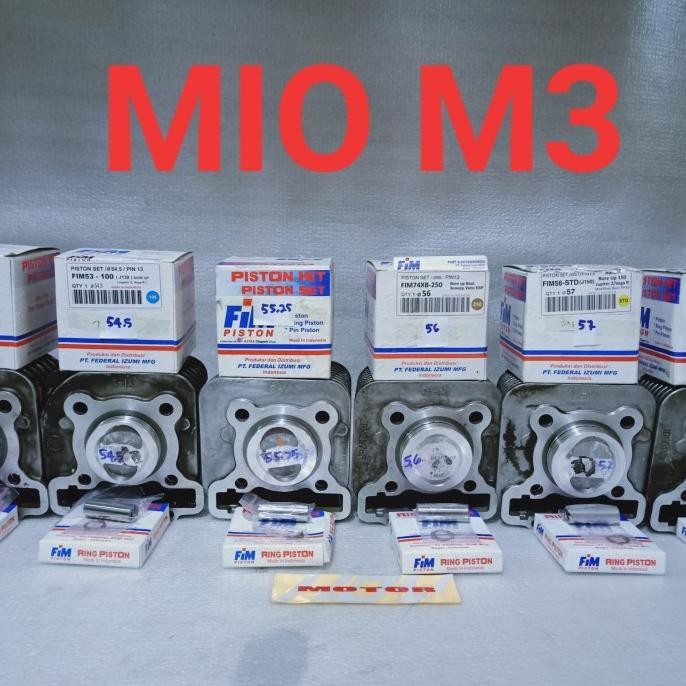 blok seher seher Fim UK 54-54.5-55.25-56-57-57.5 pin all-13 Mio M3