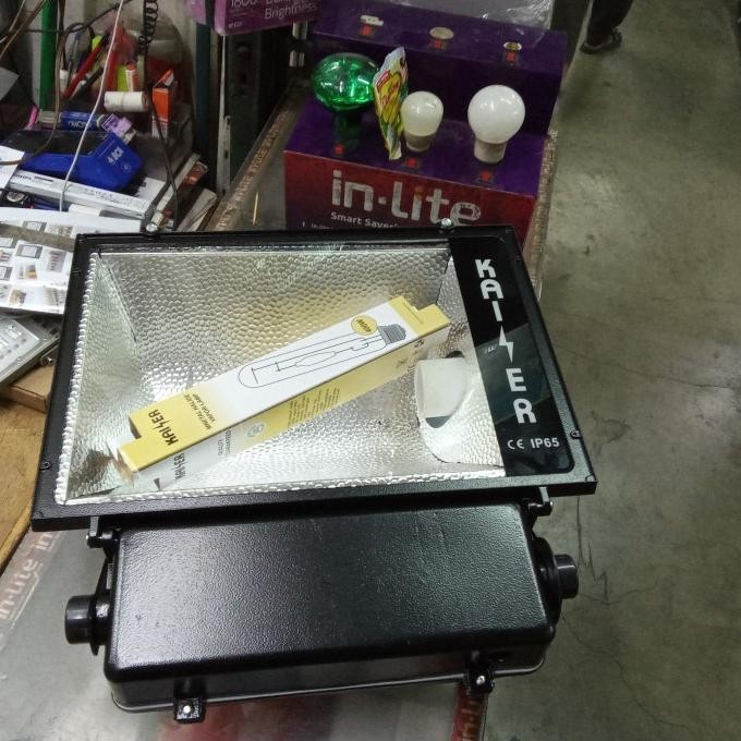 Set Lampu Hpit 400w Komplit Set  Lampu Sorot 400 watt Lampu Tembak