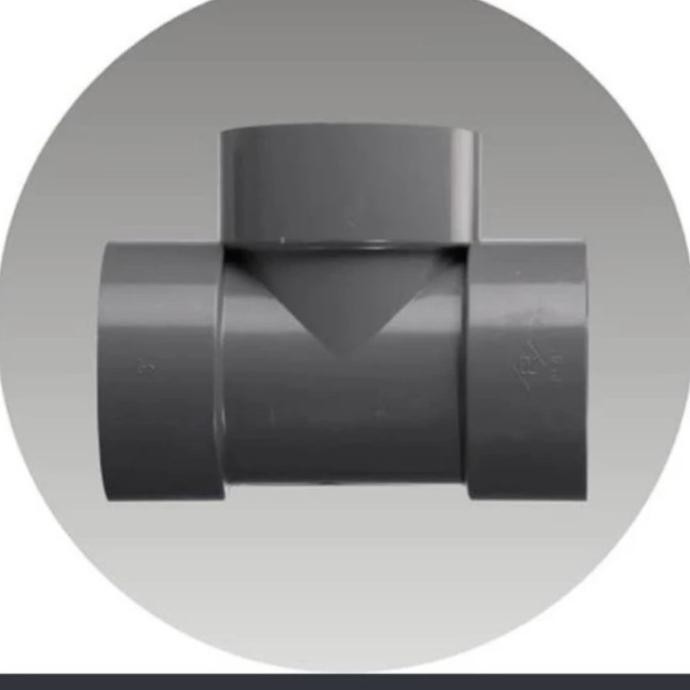 Ready Verlok Verlop Reducer Tee T 6 X 4 Rucika D