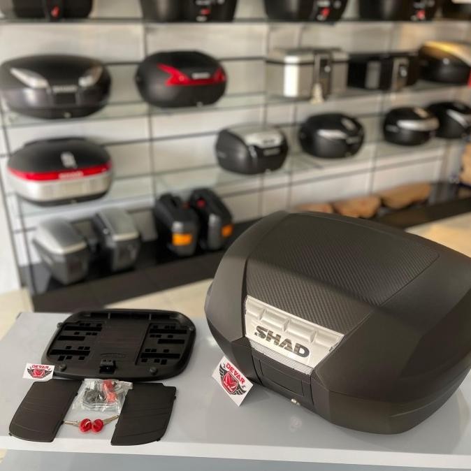 Box Shad SH44 - Box Motor Shad SH44 - Box Shad - Box Shad Nmax