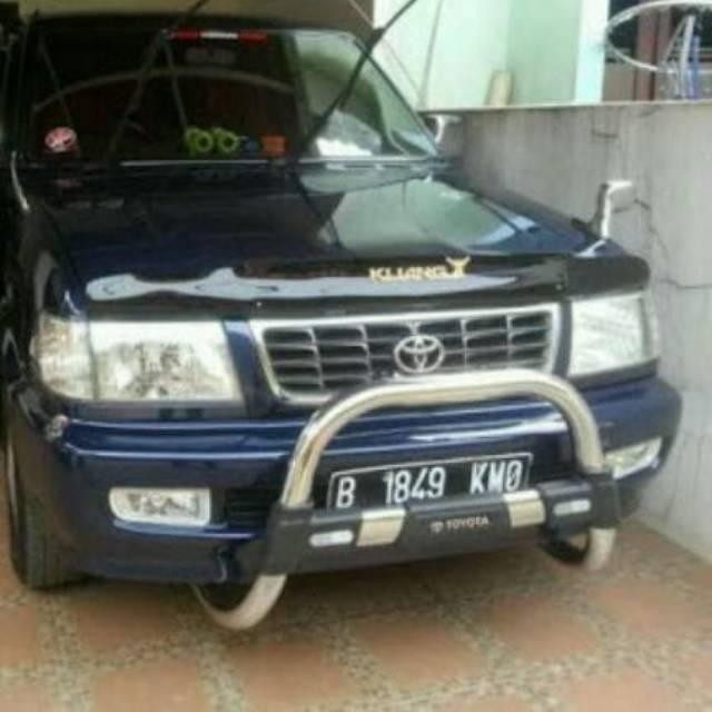 Tanduk Depan/Bemper Depan/Pengaman Depan Mobil Kijang Kapsul Dan Kijang Kotak Dan Kapsul