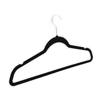 Ready 35 Biji Gantungan Baju Informa Bahan Abs Plastik