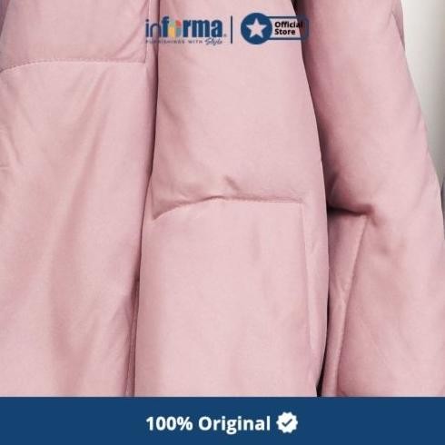 Ready Informa - Bed Cover - Bed Cover Marshmallow 150X200Cm Demauve