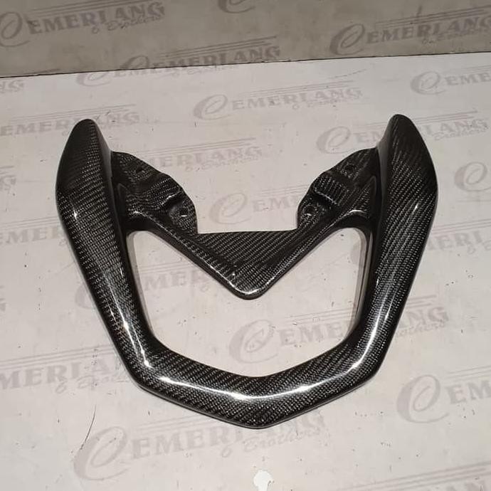 Behel Tiang Gawang Pegangan Nmax Carbon Kevlar