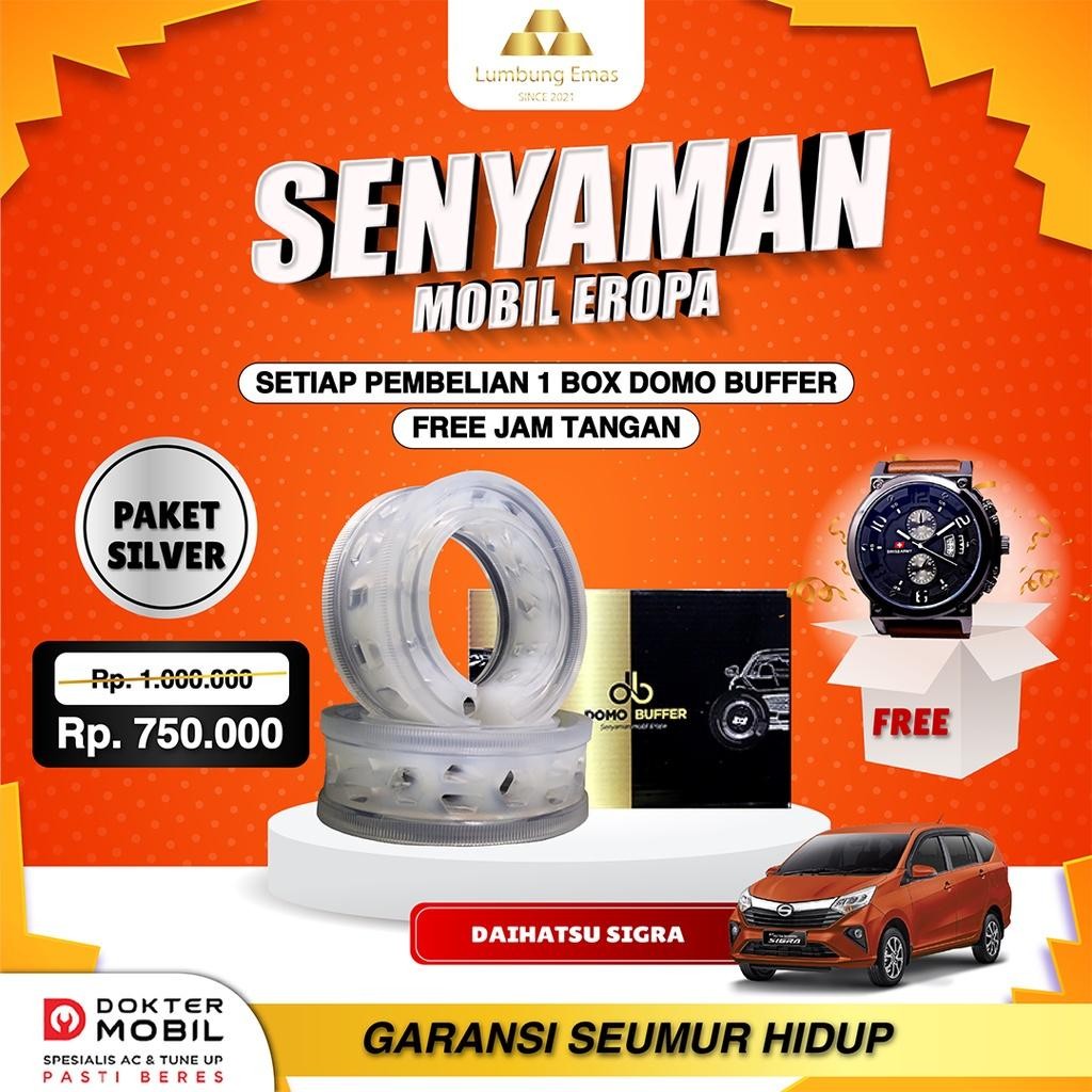 Domo Buffer Daihatsu Sigra Damper Mobil Spring Buffer Dokter Mobil Original