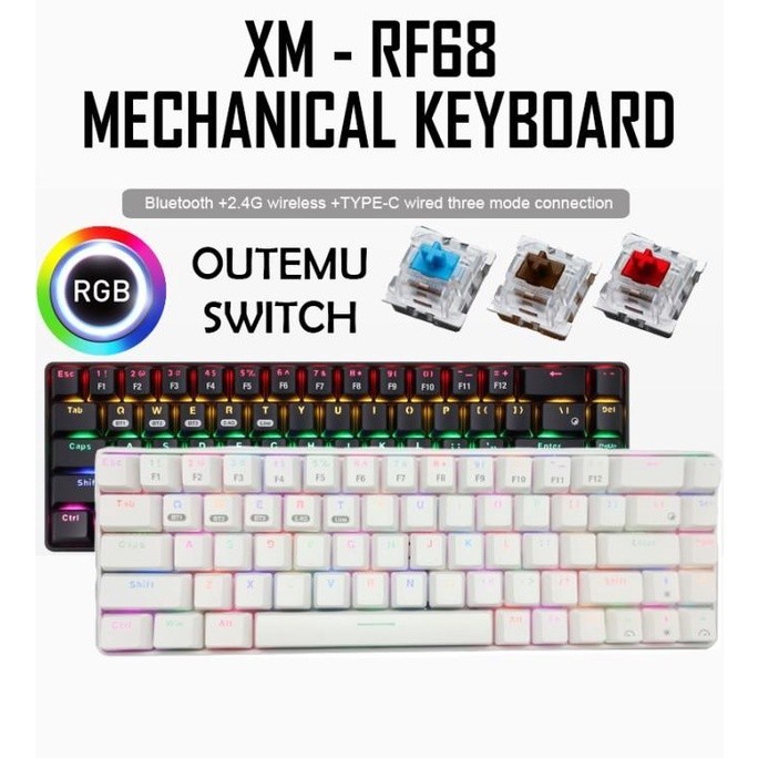 Harga rf68 keyboard Terbaru Feb 2026 | BigGo Indonesia