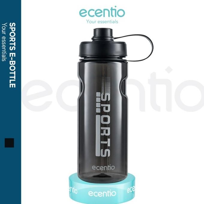 ECENTIO 1300ML BOTOL MINUM WATER BOTTLE BOTOL AIR MINUM BPA FREE BOTOL MINUM TUMBLER KANTOR DEWASA T