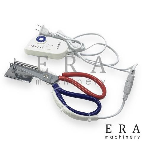 

TERBARU - Gunting Elemen Pemanas Anti Brudul Label Webbing Pita Heat Scissor