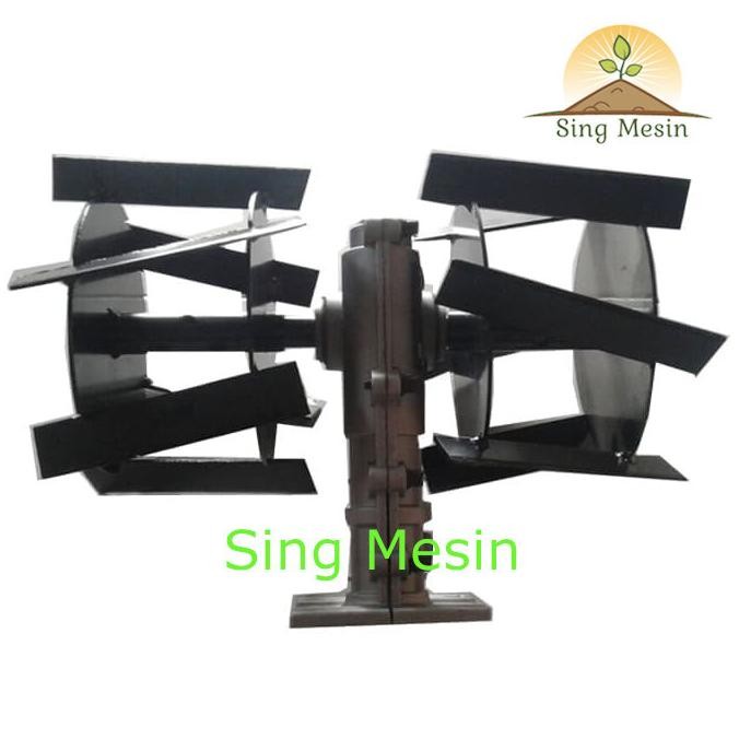 Kepala Penyiang Gulma Weeder model Serong