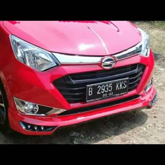 Bodykit Sigra/Calya Fullset