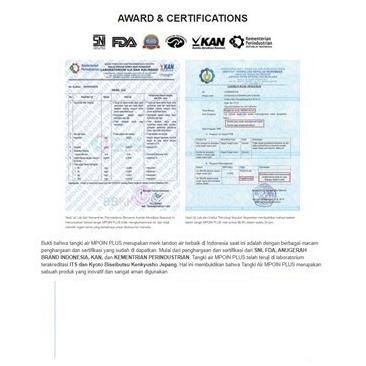 Ready Tangki Air / Tandon / Toren Mpoin Tall 800 Liter Hemat Ruang