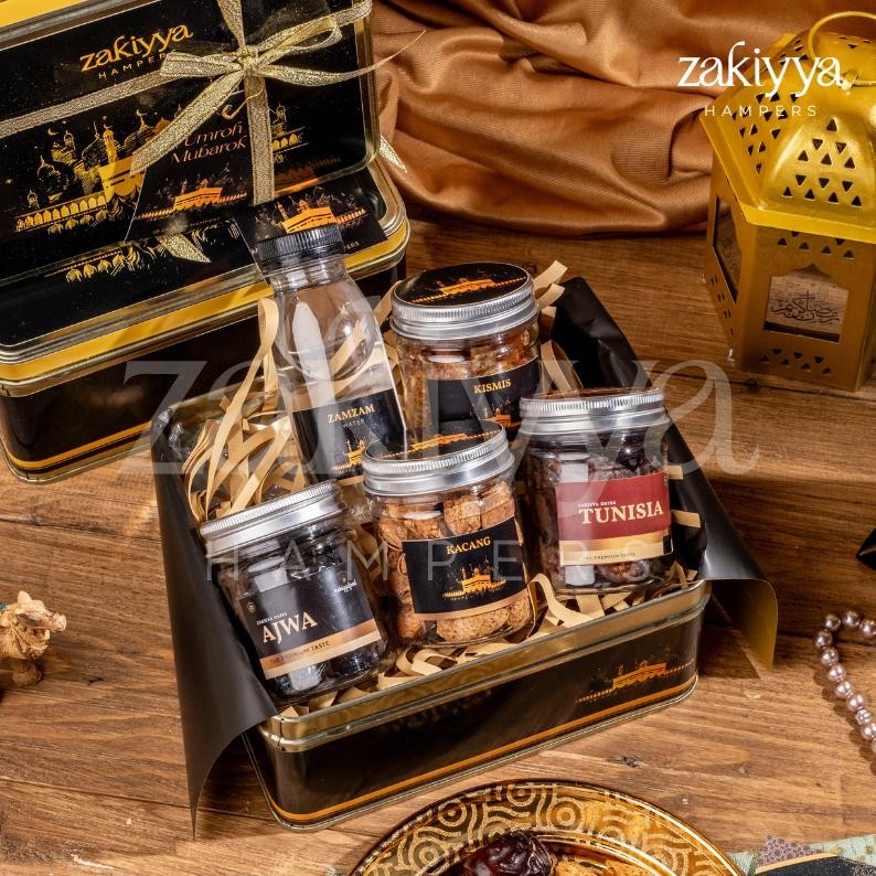 

Hampers Paket Oleh-Oleh / Souvenir Haji Dan Umroh Premium Paket Deluxe Magnolia