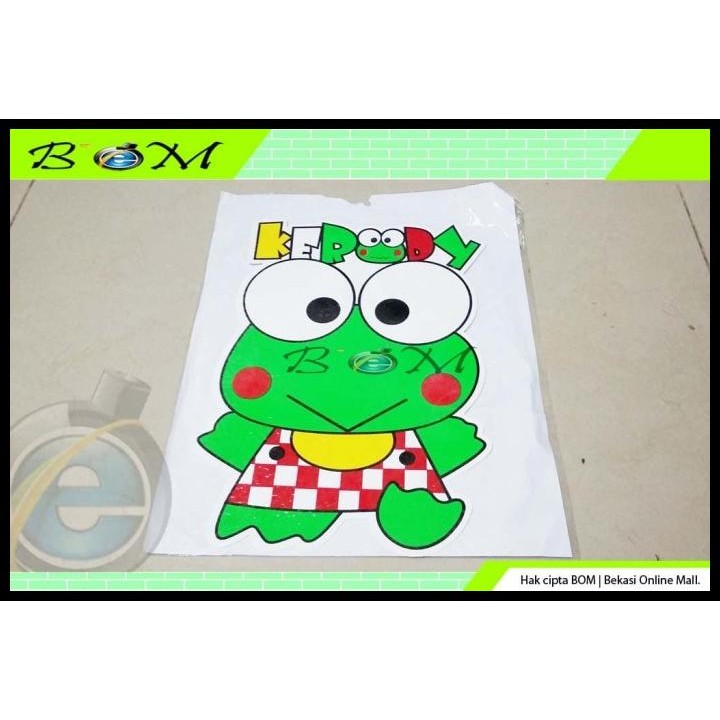 

BEST DEAL STICKER STIKER GAMBAR CARTOON KARTUN KEROPY KEROPI KODOK KATAK M1 !!!!!!