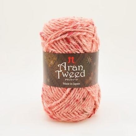 

Benang rajut jepang hamanaka aran tweed