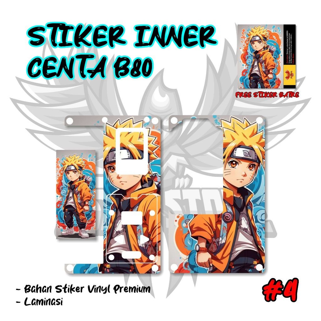 

Stiker Inner Centaurus B80 Centa B80b80 Casing/Case Skin Wrap CUSTOM - Premium Quality