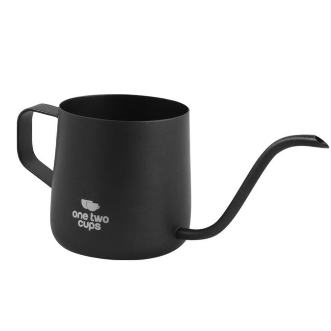 

Teko Leher Angsa 250ml Hitam - V60 Pour Over Coffee Kettle