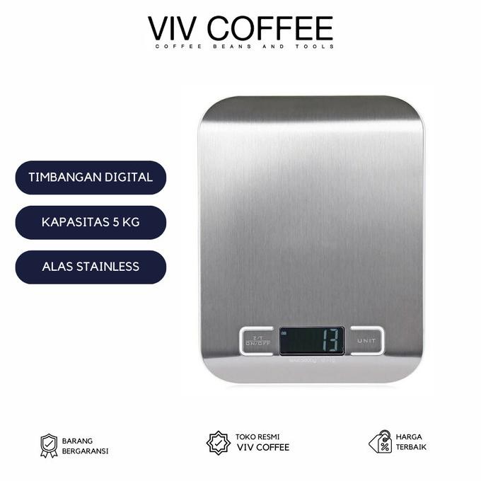 

Timbangan Digital Kapasitas 5kg - Timbangan Dapur