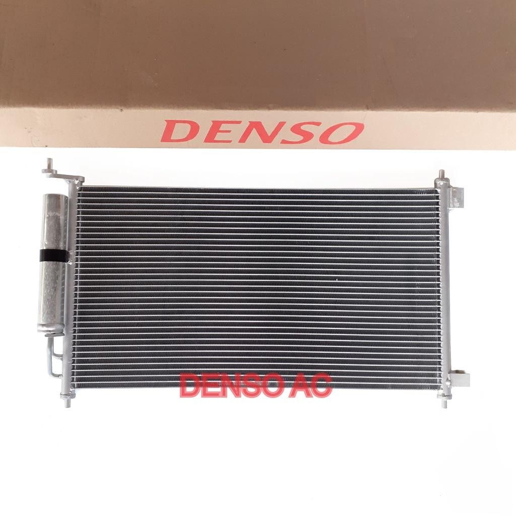 Kondensor Condensor Ac Mobil Untuk Nissan Grand Livina - Merk : Denso (New/Baru)
