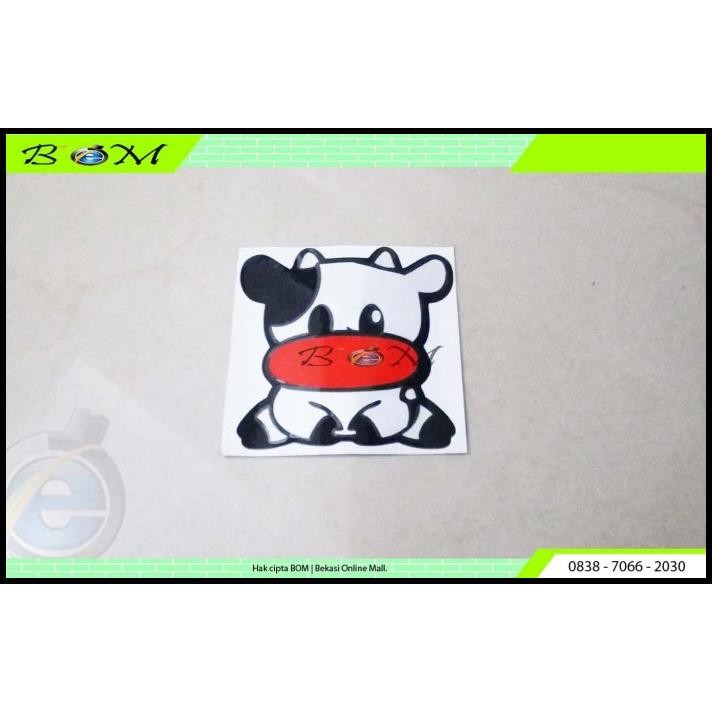 

TERBARU STICKER STIKER CUTTING SAPI COW LUCU CUTE !!!