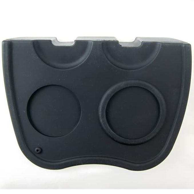 

Coffee Tamping Mat with Hole and Tamper Holder Silicon Rubber