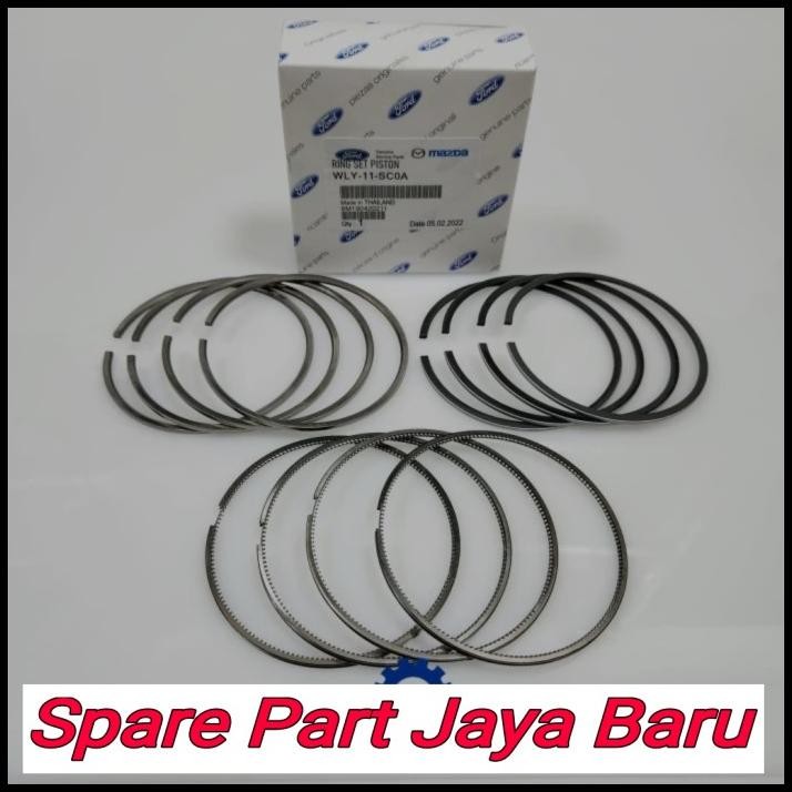 TERMURAH RING PISTON RING SEHER SET FORD RANGER 2.5CC 2500CC 1SET 