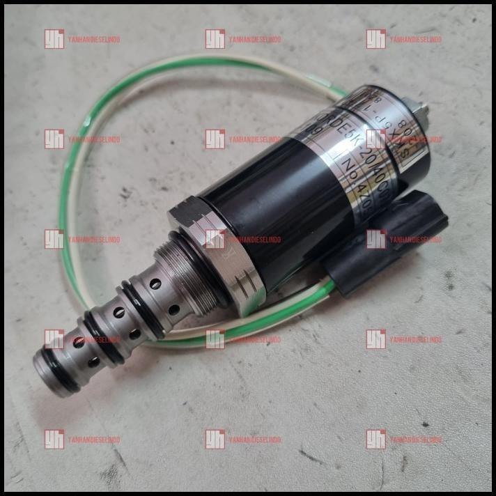 DISKON SOLENOID VALVE KAWASAKI HYUNDAI XJBN-00382 R220LC-9SH HX210S HX220S HX210 