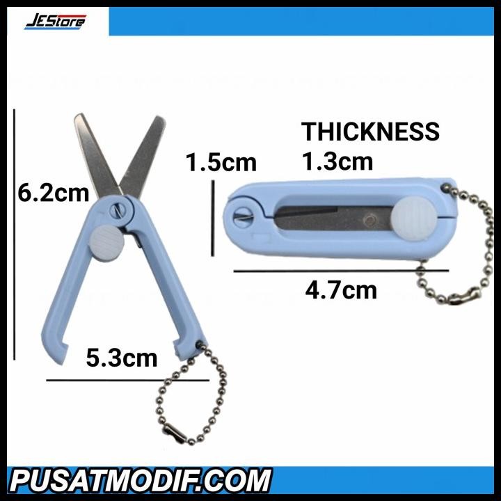 

BEST DEAL GUNTING MINI SCISSOR FOR KEYRING HANGER KANTOR RANTAI GANTUNGAN GIFT !!!