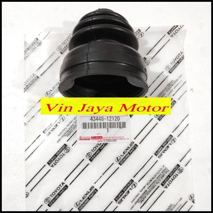 GRATIS ONGKIR BOOT CV JOINT IN OUT TOYOTA YARIS ORIGINAL 