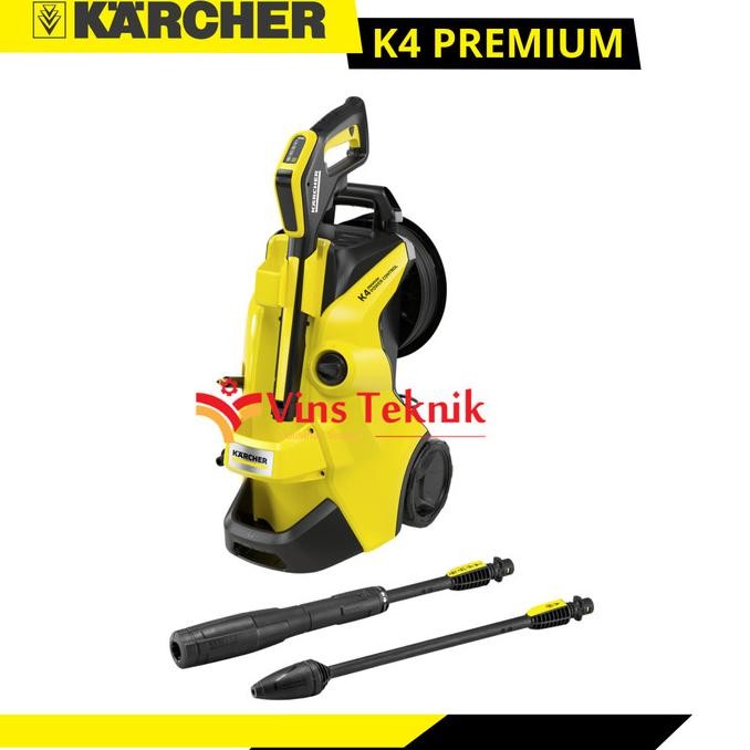 TERBARU - karcher K4 Premium Jet Cleaner High Pressure Cleaner K 4 Premium