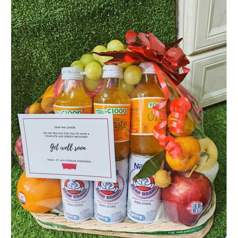 

PARSEL BUAH MIX IMUNBOOSTER Free kartu Ucapan
