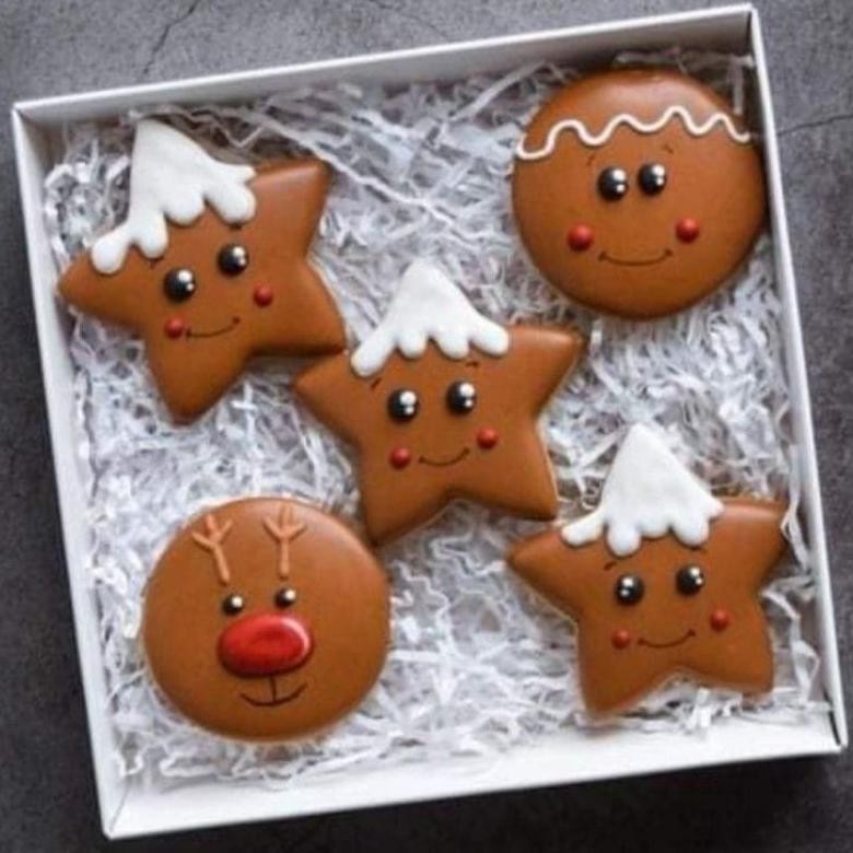 

CR - Catanova Butter Cookies Kukis Hias Lucu Tema Natal TERLARIS
