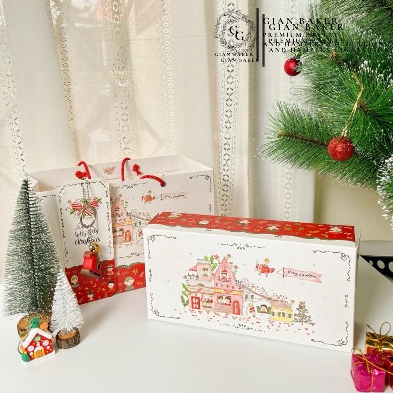 

CR - Hampers Lebaran/Imlek/Natal toples 250gr / Carol Package TERLARIS