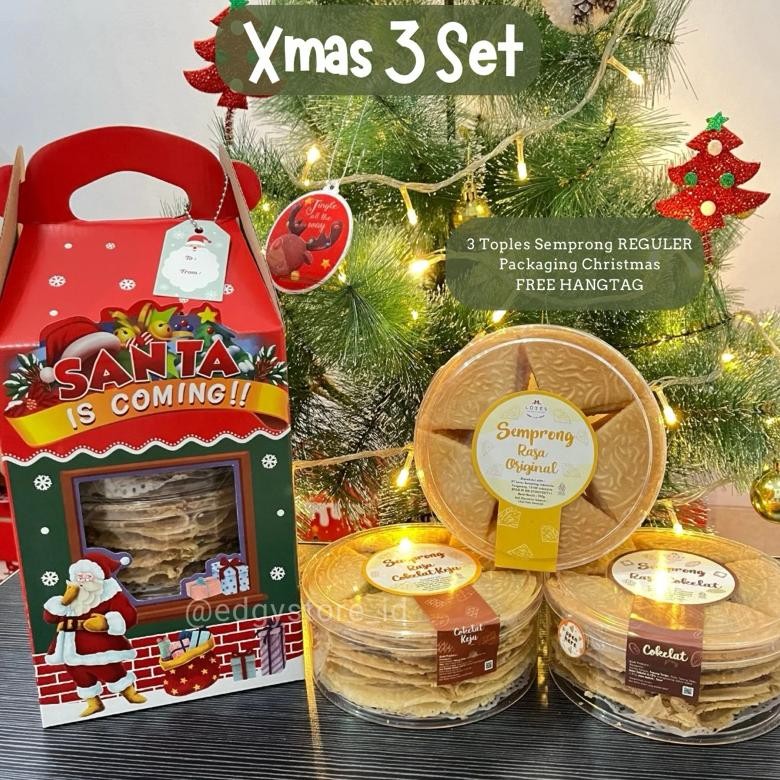

CR - LOVESSEMPRONG christmas hampers kado natal semprong hadiah kado kue kering TERLARIS