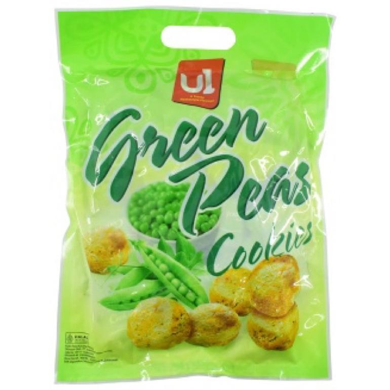 

CR - U1 Cookies Yam Cookie Peanut Cookies Greean Peas Cookies Halal 300g TERLARIS