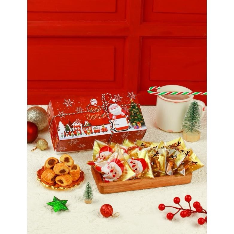 

CR - HAMPERS NATAL CHRISTMAS XMAS HAMPERS ANEKA SNACK SOUVENIR ULANG TAHUN TERLARIS