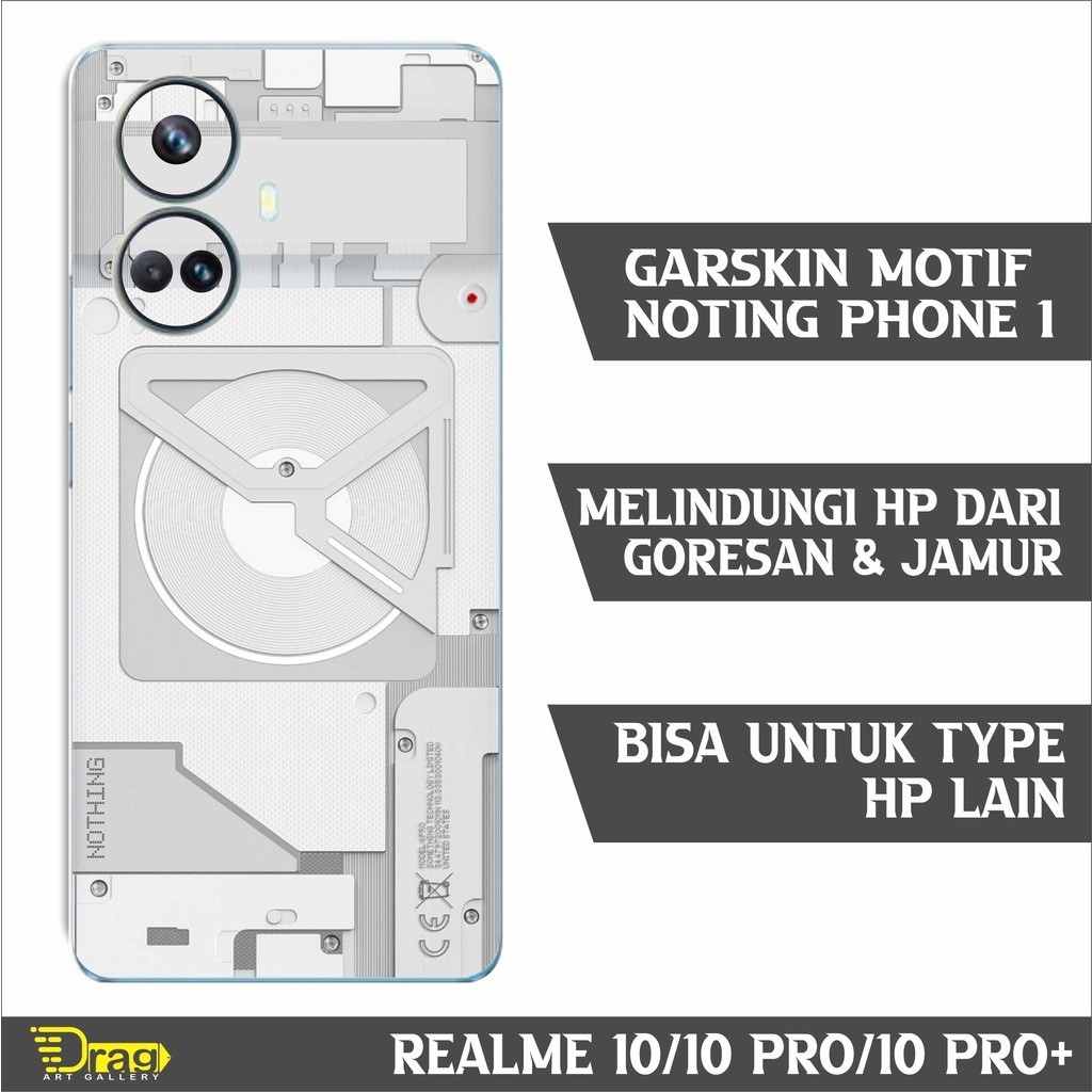 

Realme 10 Pro Casing/Case Stiker Skin Wrap CUSTOM - Premium Quality