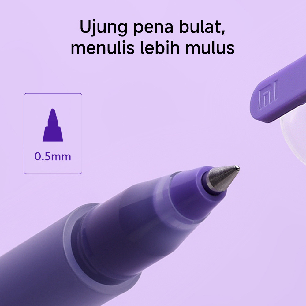 

Xiaomi High Capacity Pen Lebih awet Tinta tahan air dan tanpa noda Menulis lebih halus [Official