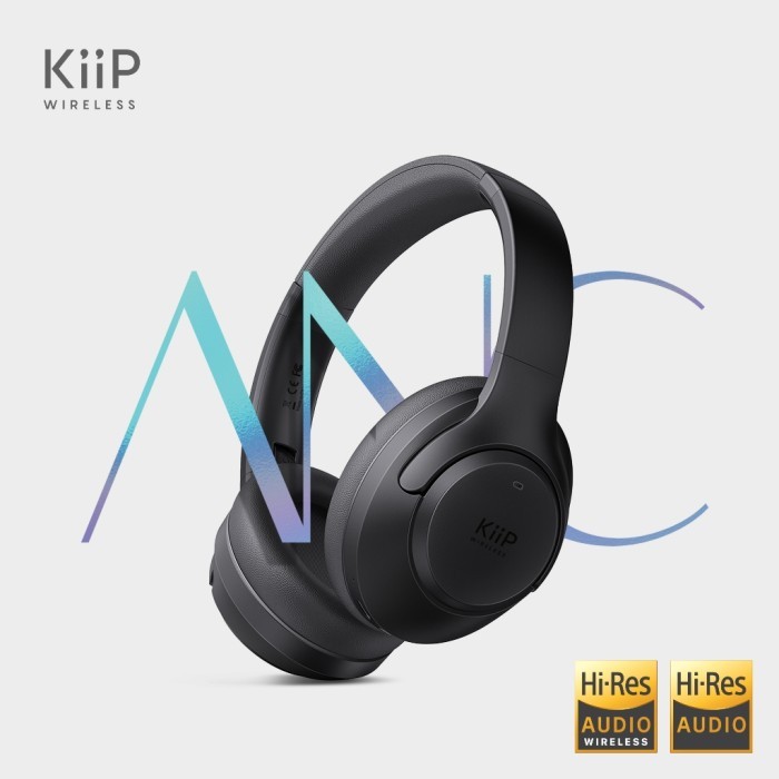 KiiP Wireless TH90 ANC Wireless Over-Ear Headphone Spatial Audio