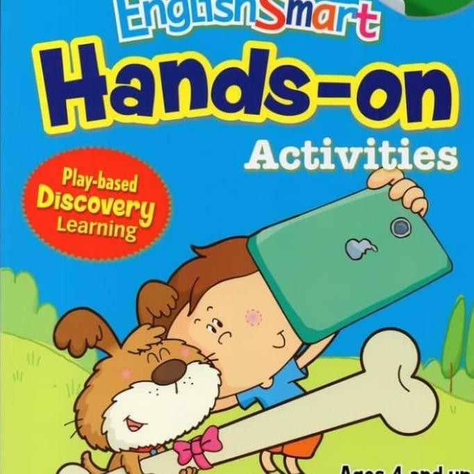 

READY ENGLISH SMART HANDS - ON ACTIVITIES