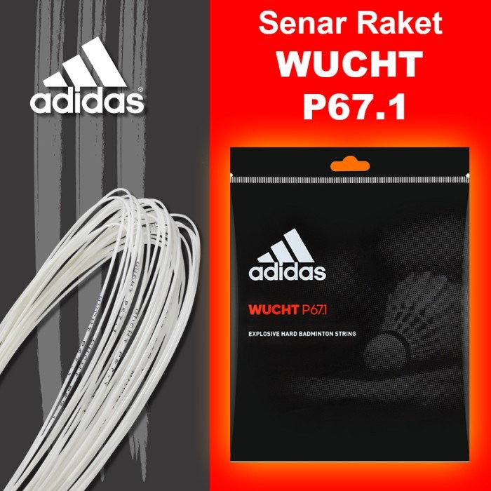 Badminton String / Senar Adidas wucht p67.1