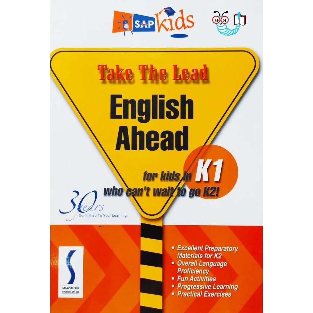 

READY SAP KIDS TAKE THE LEAD ENGLISH AHEAD K1