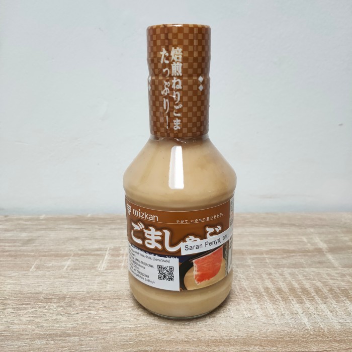 

Zkan Goma Shabu 250Ml - Saus Bumbu Wijen Shabu Sesame Dipping Sauce