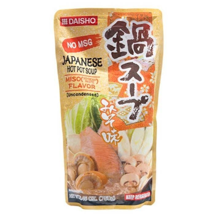 

Daisho Soup Base So Soy Bean Paste Steamboat Bumbu Shabu Hot Pot