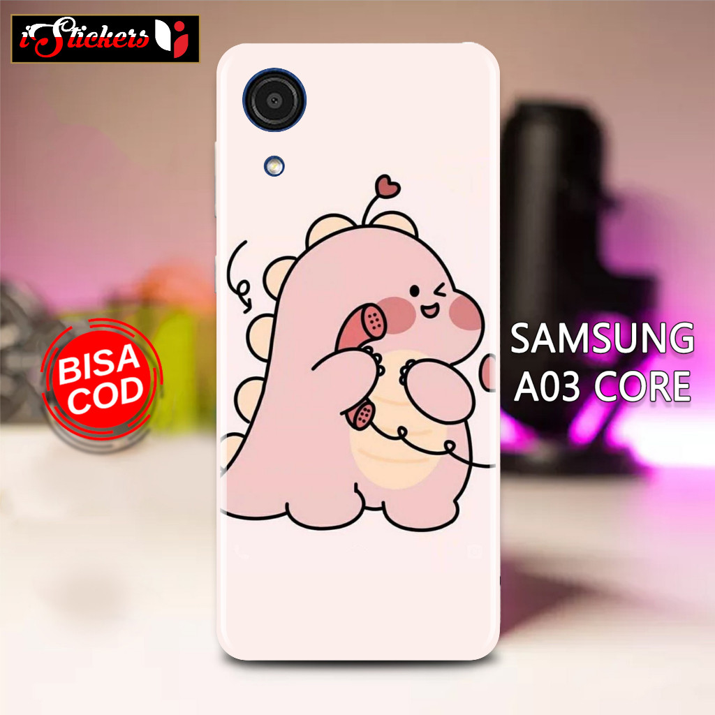 

Semua Tipe Promo Beli 1 Gratis Samsung A03 Core Motif Dino Cute 2pcs Casing/Case Stiker Skin Wrap CUSTOM - Premium Quality