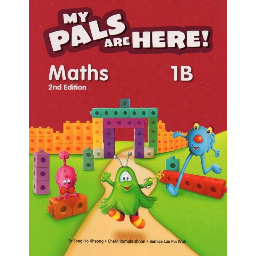 

READY MY PALS ARE HERE! MATHS TEXTBOOK B (2ND)