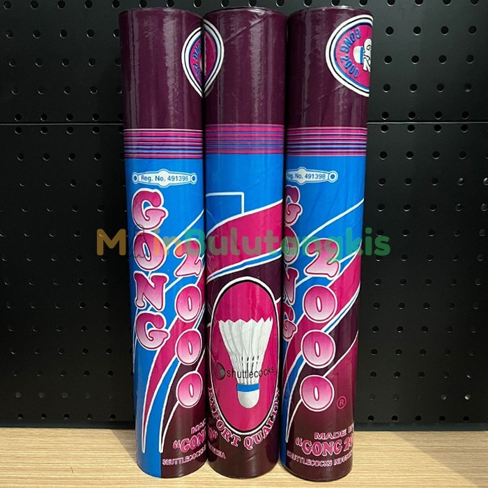 Shuttlecock / Kok Badminton Gong 2000 Ungu