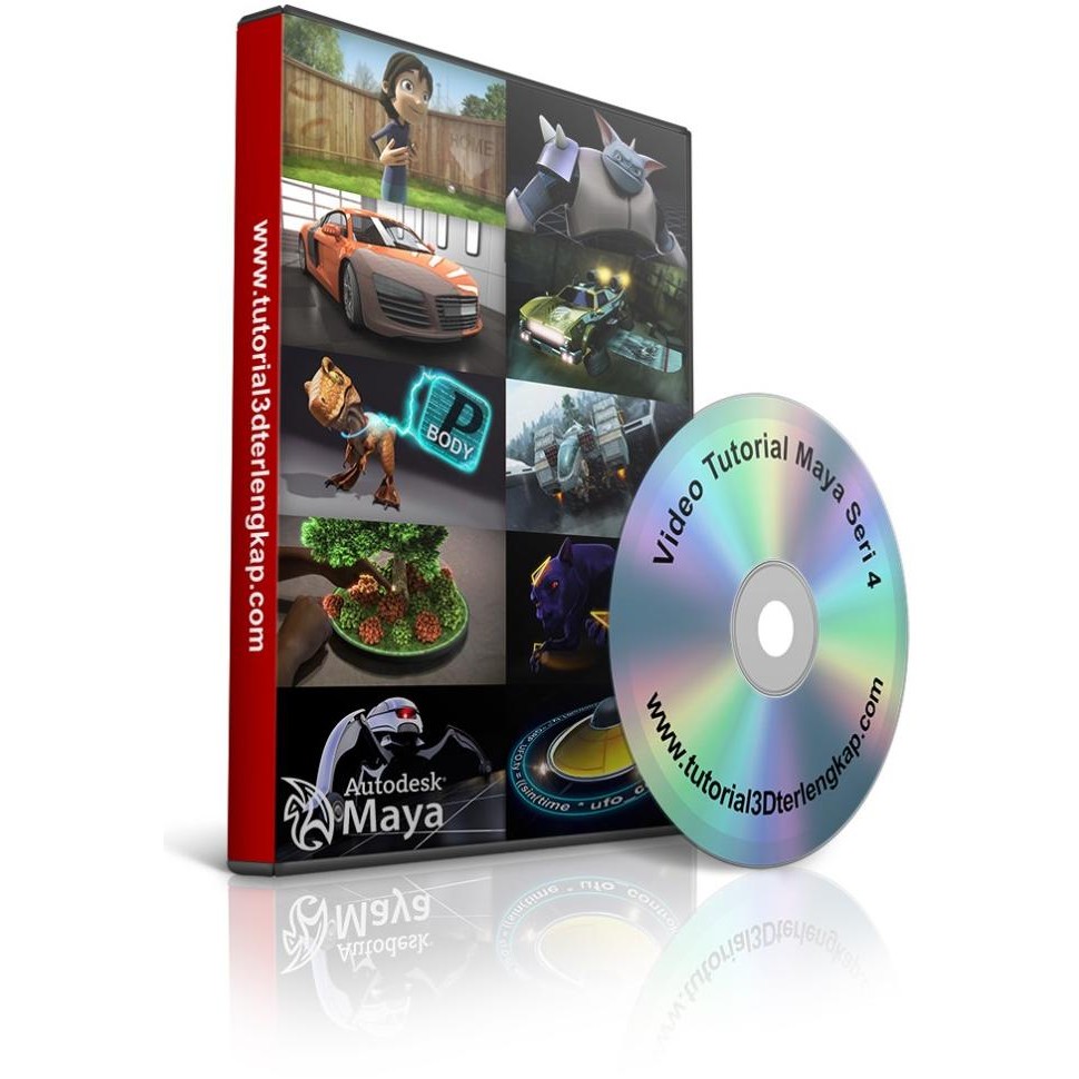 Diskon Video Tutorial Autodesk Maya Seri 4